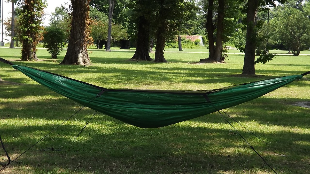 Switchback 1.9 Single Layer Netless Hammock