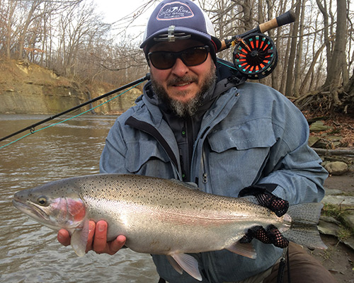 Patrick Hayes Fly Fishing: Guide Service in North Carolina and Virginia ,  USA