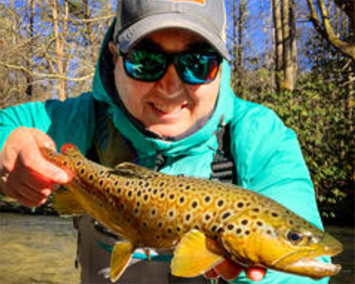 Patrick Hayes Fly Fishing: Guide Service in North Carolina and Virginia ,  USA