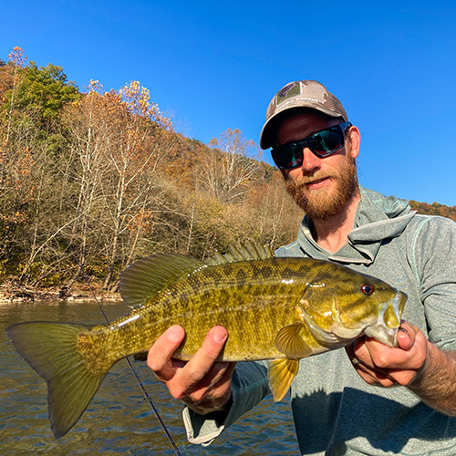 Patrick Hayes Fly Fishing: Guide Service in North Carolina and Virginia ,  USA